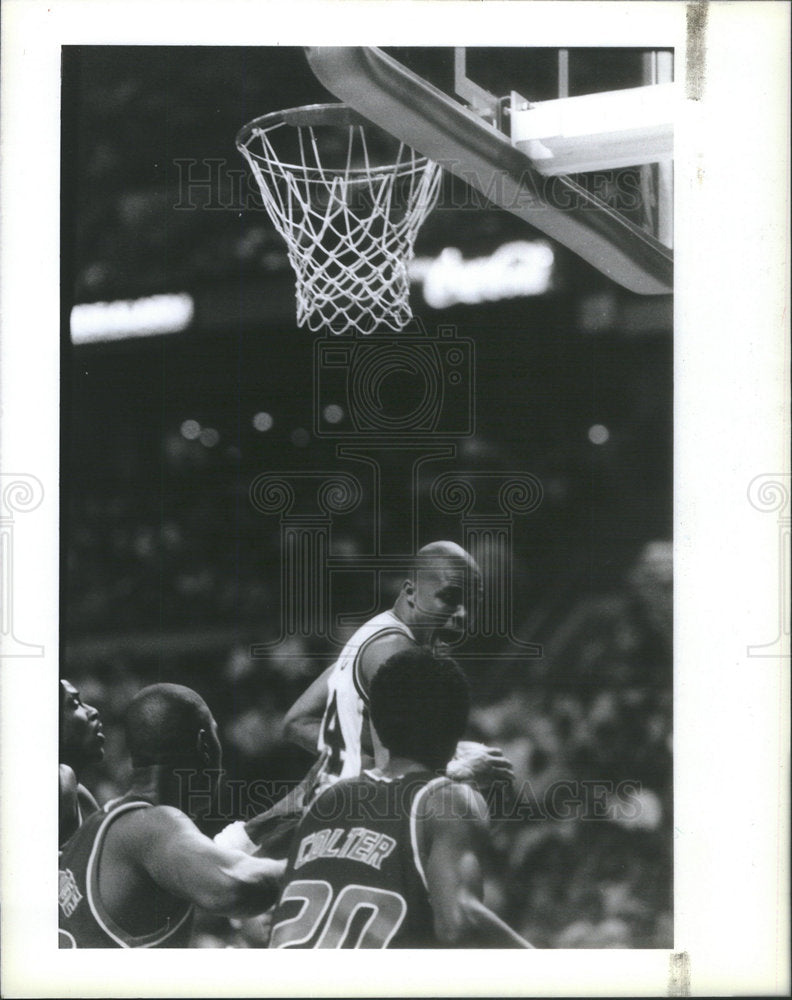 1989 Detroit Pistons - Washington Bullets Game - Historic Images