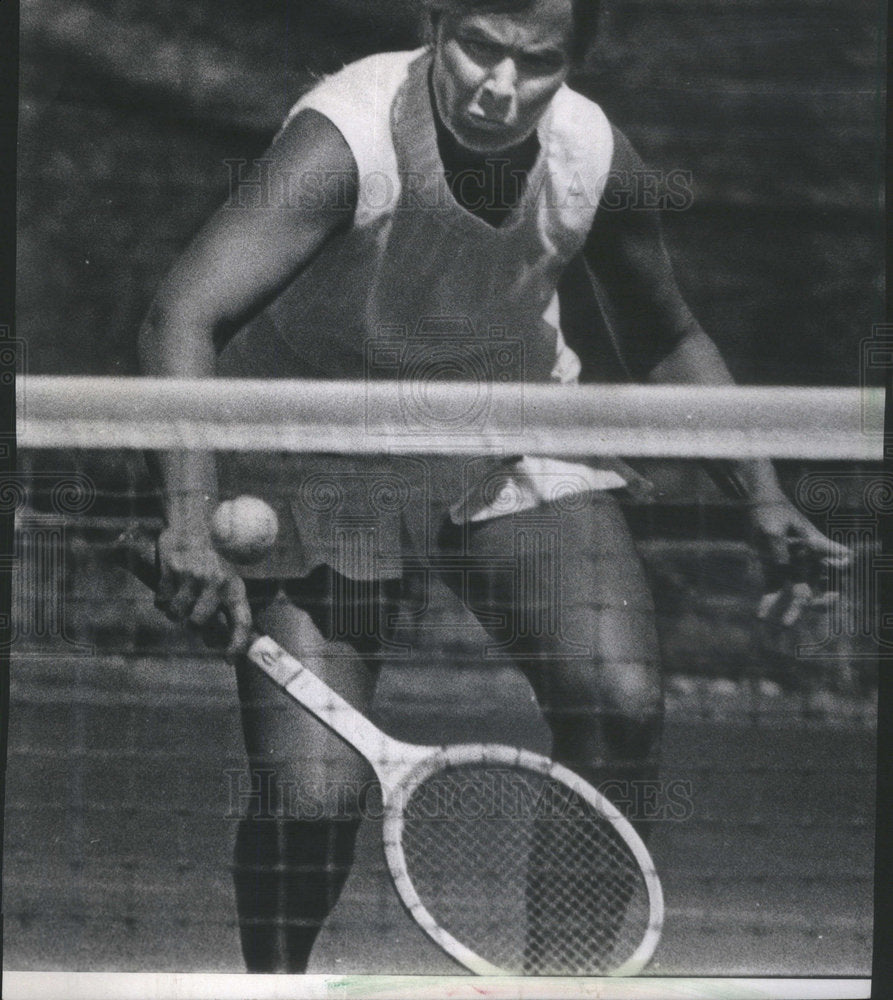 Barbara Mueller Virginia Slims Tennis Tournament - Historic Images