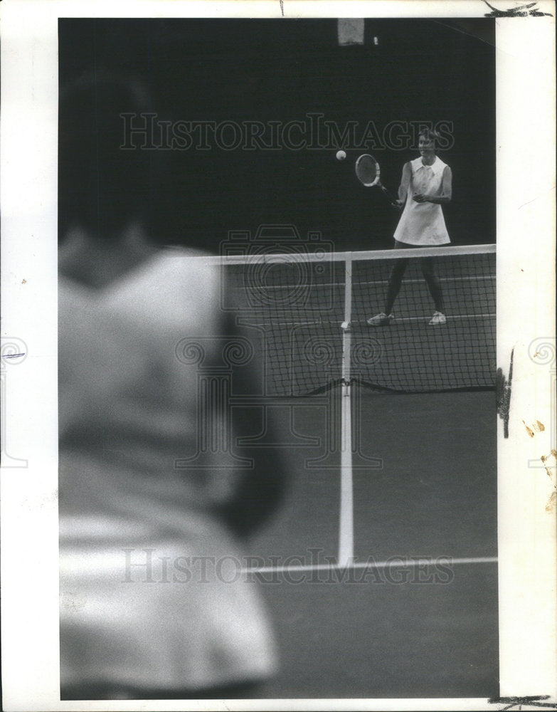 1974 Sosie Hublitz Midtown Tennis Club - Historic Images