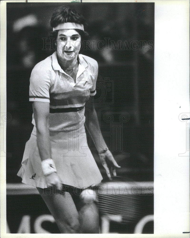 1984 Marcella Mesker Wins Match Over Mima Jausovec - Historic Images