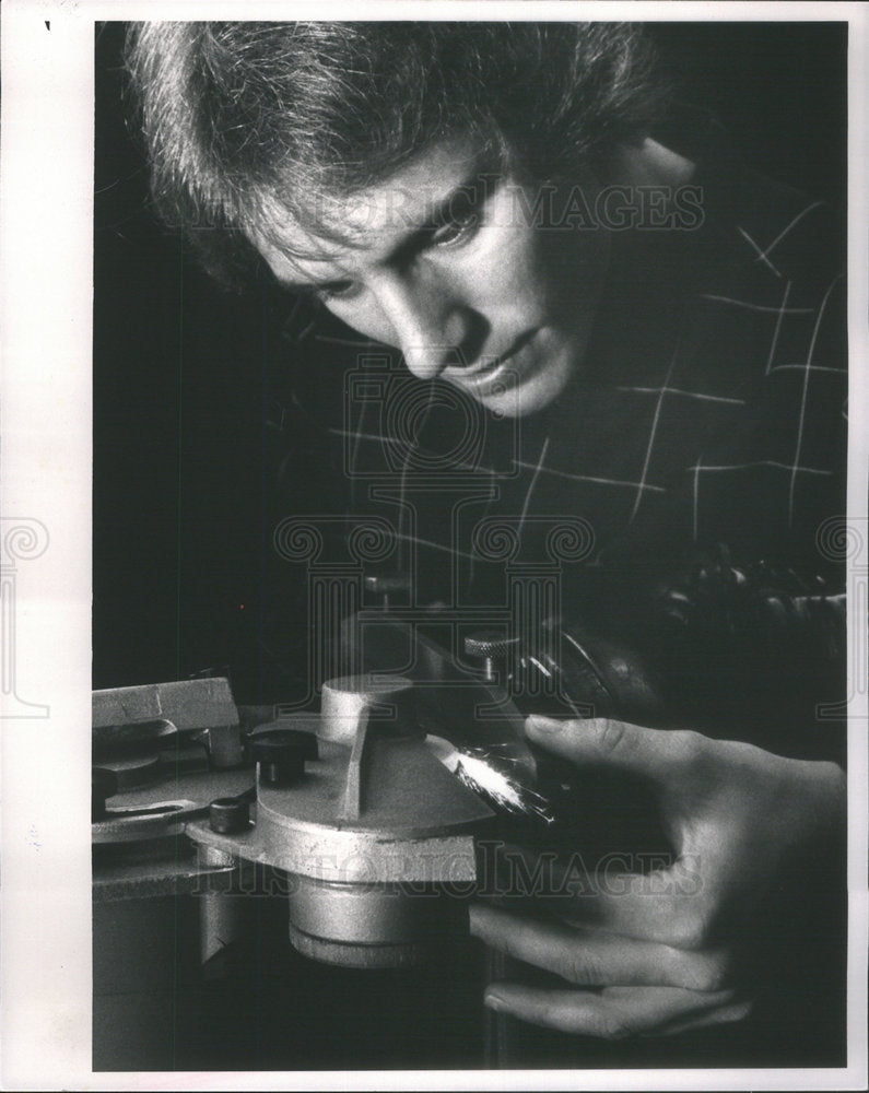 1983 John Carlow, skater for Walt Disney&#39;s Great Odyssey - Historic Images