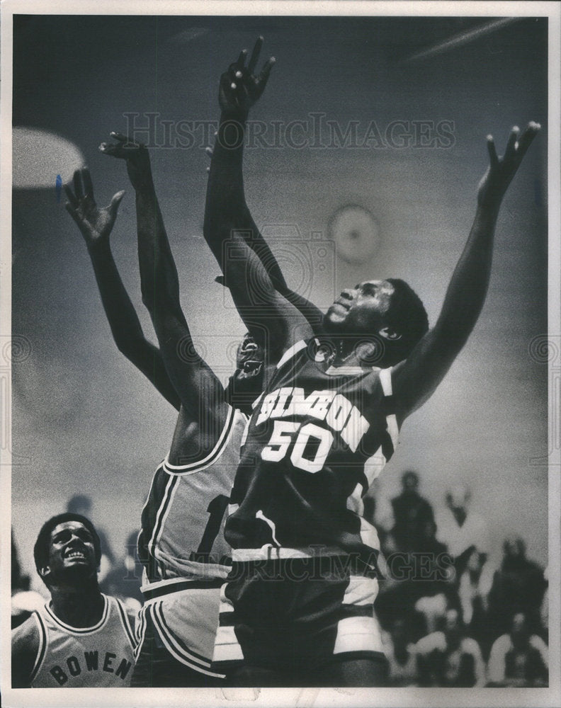 1980 basketball Bowen vs simeon - Historic Images