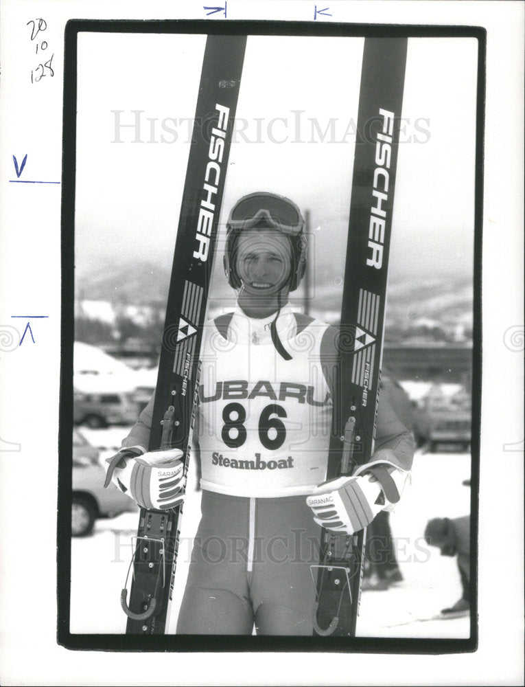 1992 Dennis McGrane/Skiing - Historic Images