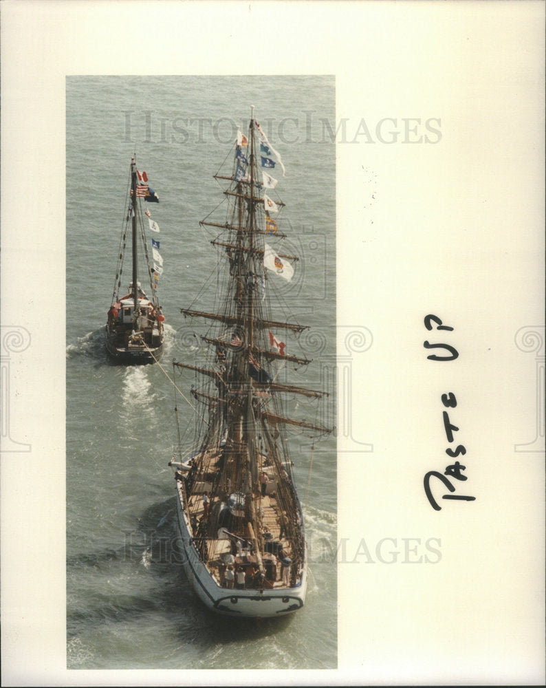 1984 tall Ships boats sale waldman - Historic Images