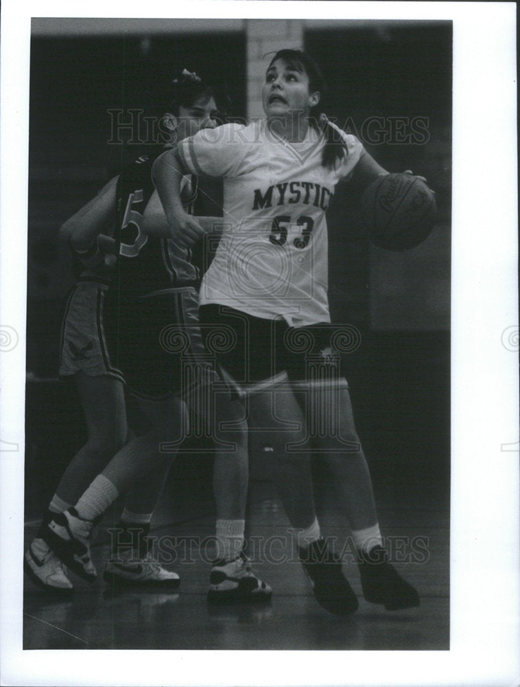 1994 Keri Federici Women Basketball Player Maria High School - Historic Images
