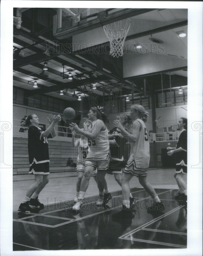 1993 glenbrook north fowards allison wenk - Historic Images