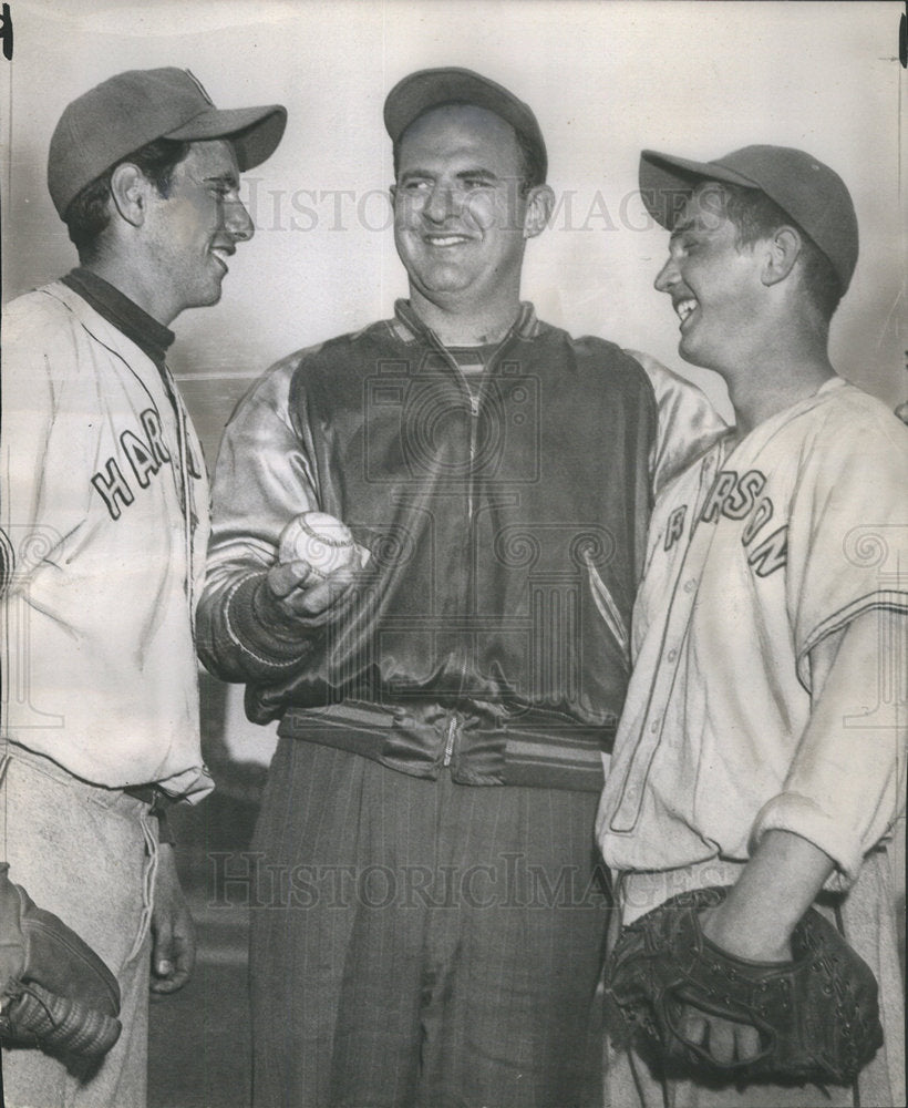 1950 Maury Friedman Gene Napolitano Joe Borak - Historic Images