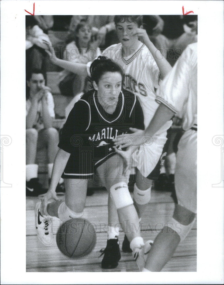 1994 GCAC Tournament Marillacs No. 5 Jillian Harrington - Historic Images