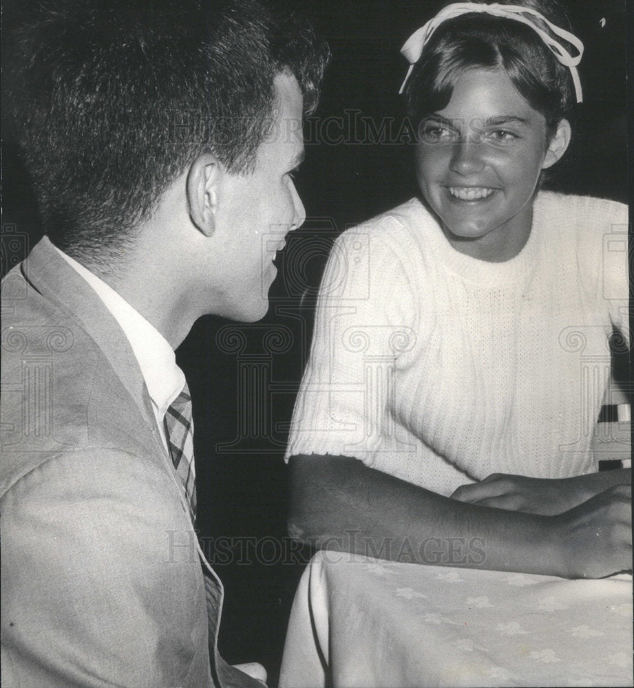 1966 Tennis Betty Ann Grub, Tom Allin - Historic Images