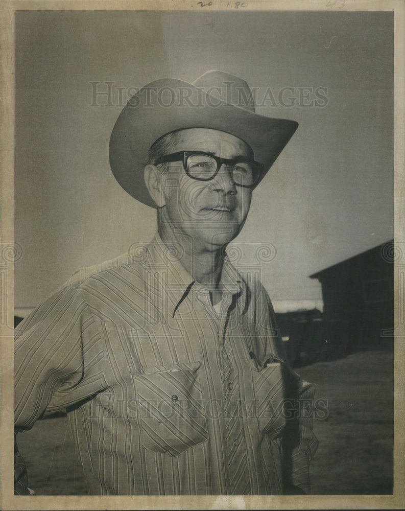 1972 Mac MacCaskill/Horse Trainer-Historic Images