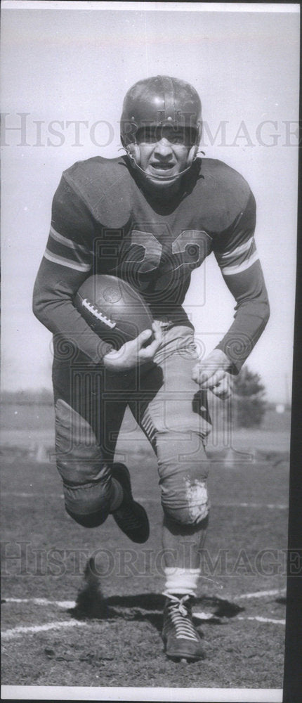 1955 Odell Rollings Denver University Spring Football  - Historic Images