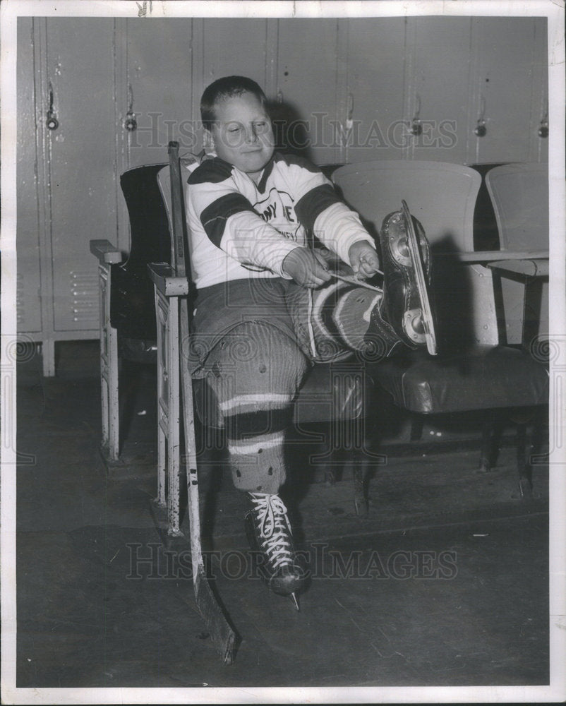 1962 Clark Petrousek PeeWee Hockey - Historic Images