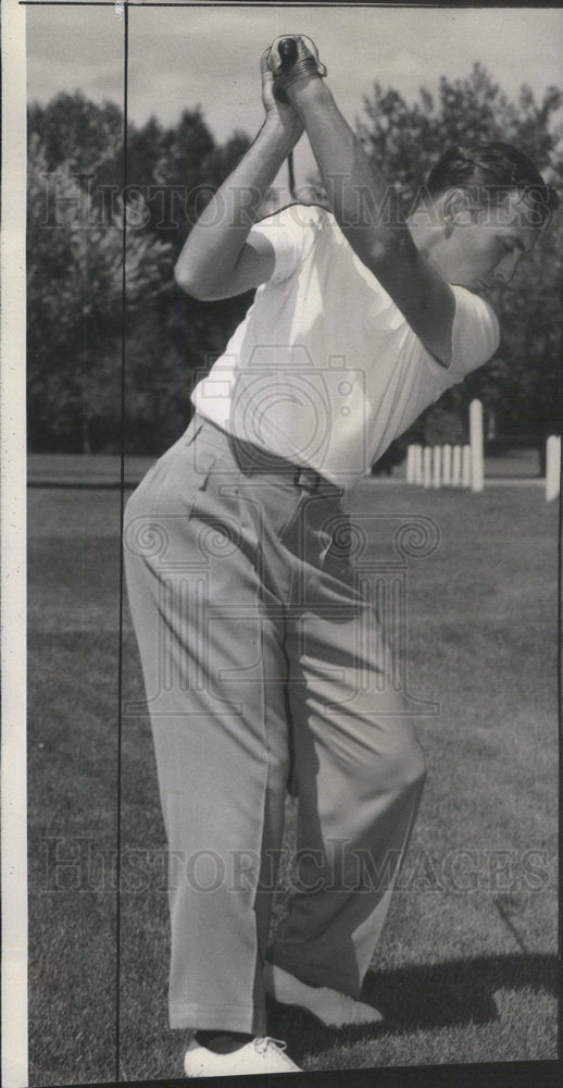 Pro Golfer Art Doering - Historic Images