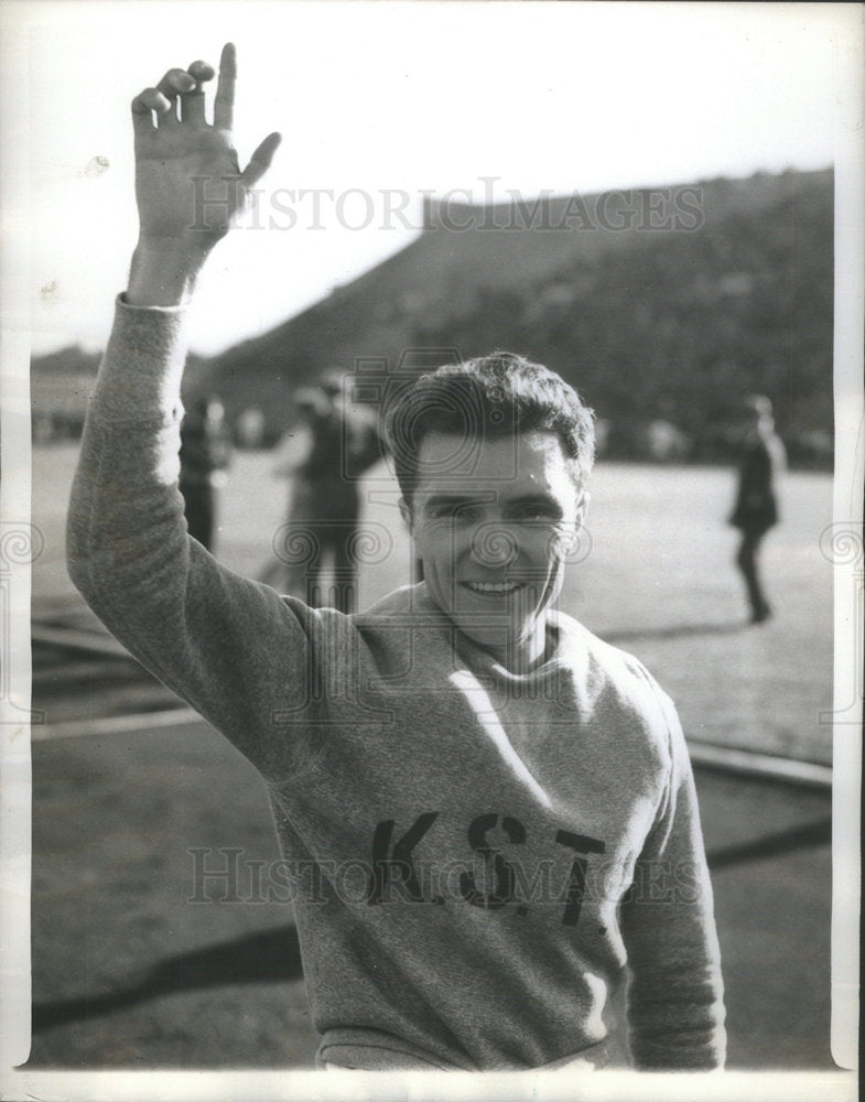 1936 Archie San Romani Winner Princeton Invitation Mile Track - Historic Images