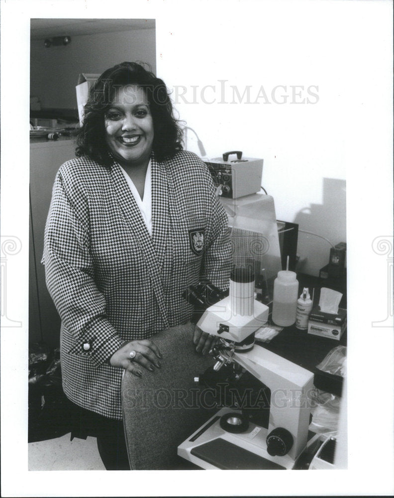 1994 Deborah M. Sawyer,  U.S. Minority Business Person of the Year - Historic Images