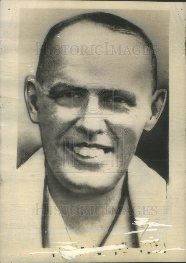 1934 Verne Sankey Charged With Kidnapping Young Charles Boettcher - Historic Images