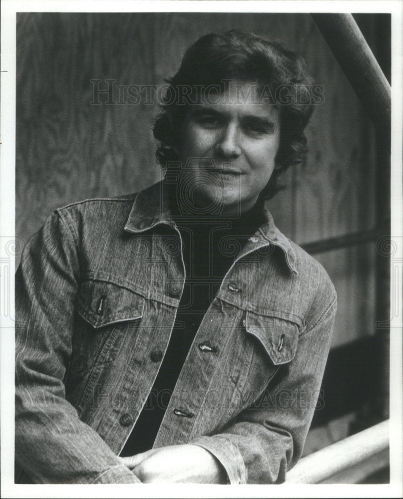 1977 Fred Sanders WMAQ AM Disc Jockey Musician Chicago - Historic Images