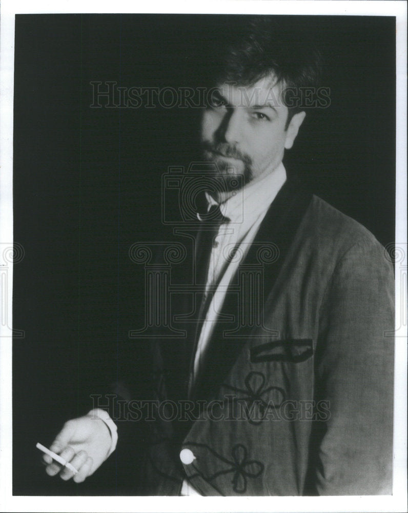 1994 Keyboardist Joe Tech Trio Performance Promotional Picture - Historic Images