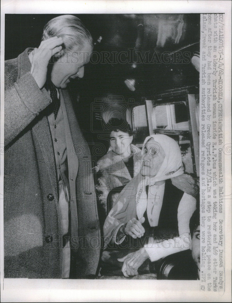 1964 Edwin Duncan Sandys British Politician Prime Minister Britain - Historic Images