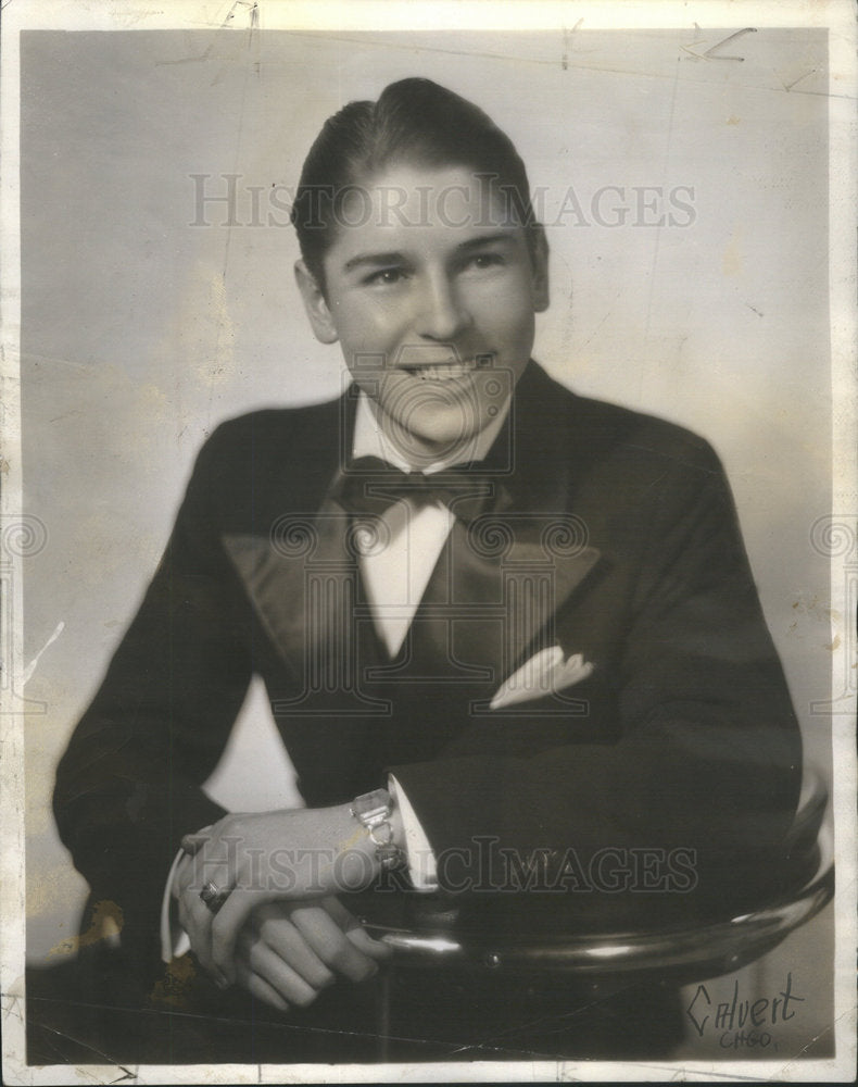 1947 Carl Sands musician / pianist - Historic Images