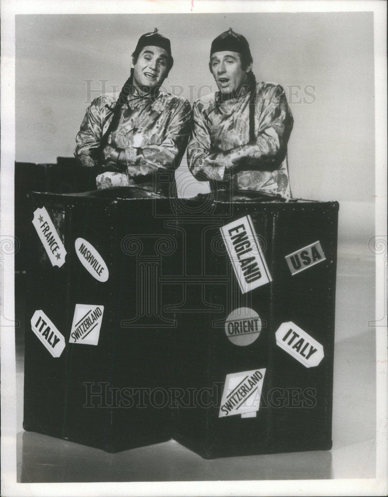 1969 Tony Sandler  Ralph Young Singers Entertainers - Historic Images