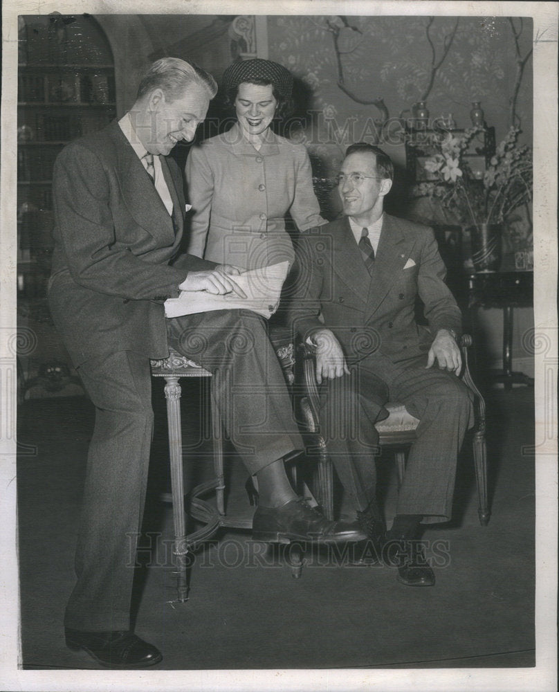 1947 Howard St. John "The Fatal Weakness" - Historic Images