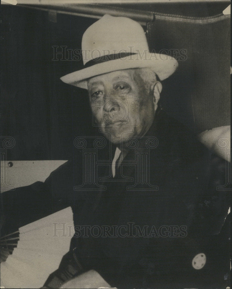 1932 Japan Admiral Viscount Makoto Saito - Historic Images