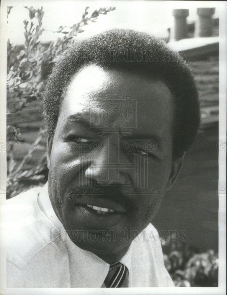 1973 James McEachin "World Premier: Tenafly" - Historic Images