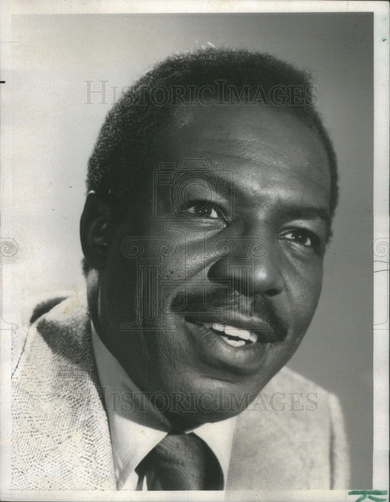 1973 James McEachin American Film Television Actor Chicago Michigan-Historic Images