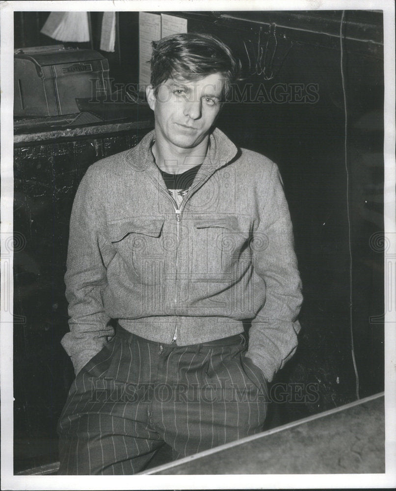 1958 Dale H McDorman Kelly Slaying Truck Driver - Historic Images