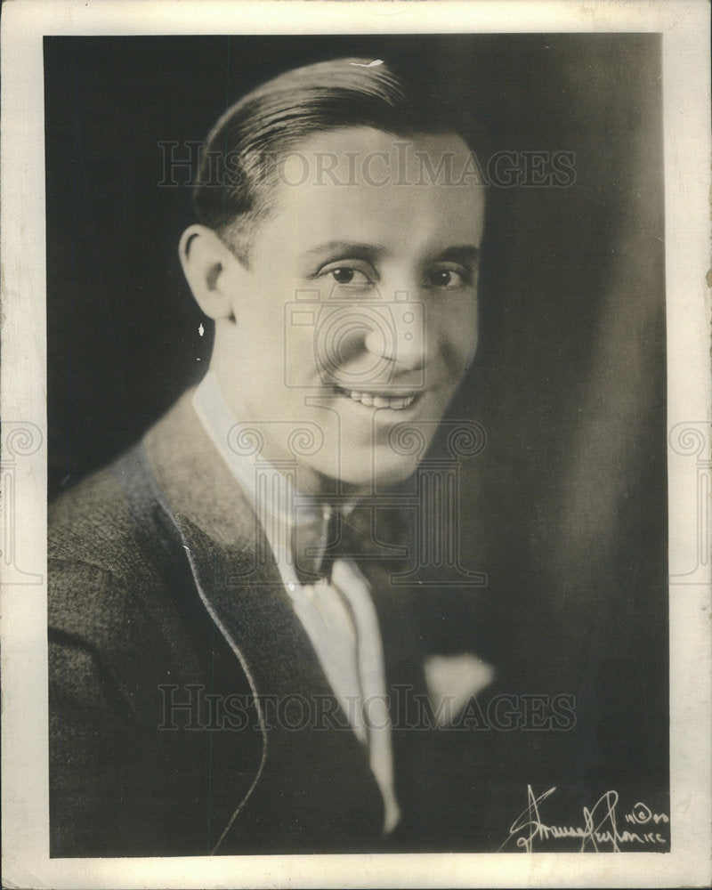 1923 Press Photo Actor Chic Sates - Historic Images