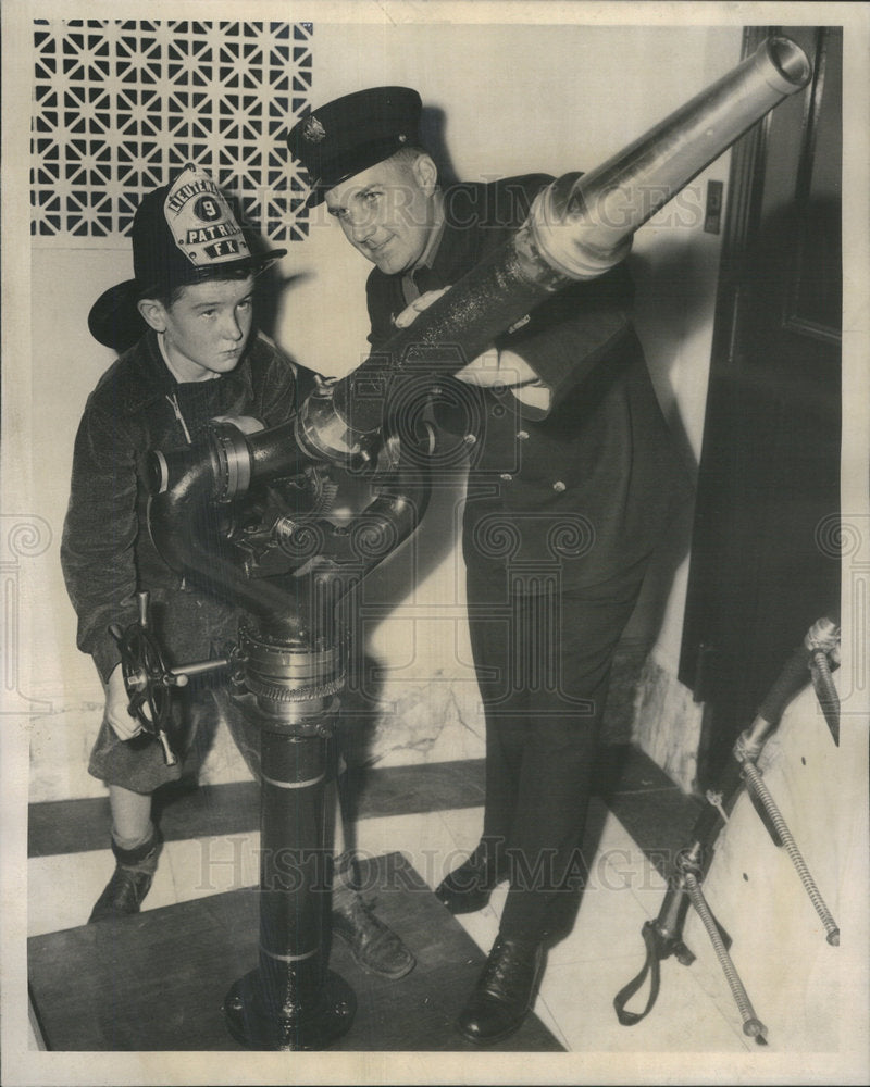 1943 Edmund Valiquet American Army General Officer Chicago Michigan - Historic Images