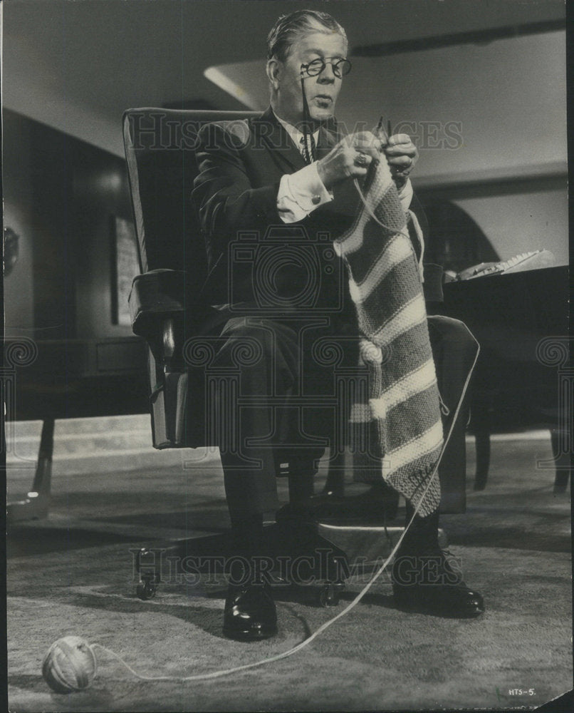 1967 Rudy Vallee Big Boss of World Wide Wicket Company - Historic Images
