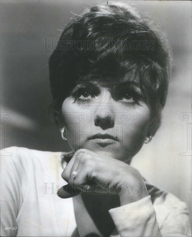 1969 Brenda Vacarro Stars As Molly Hirsch Secretary In Where Its At - Historic Images