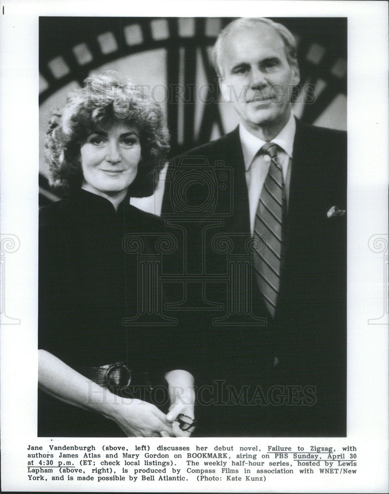 JANE VANDENBURGH AMERICAN NOVELIST EDITOR - Historic Images