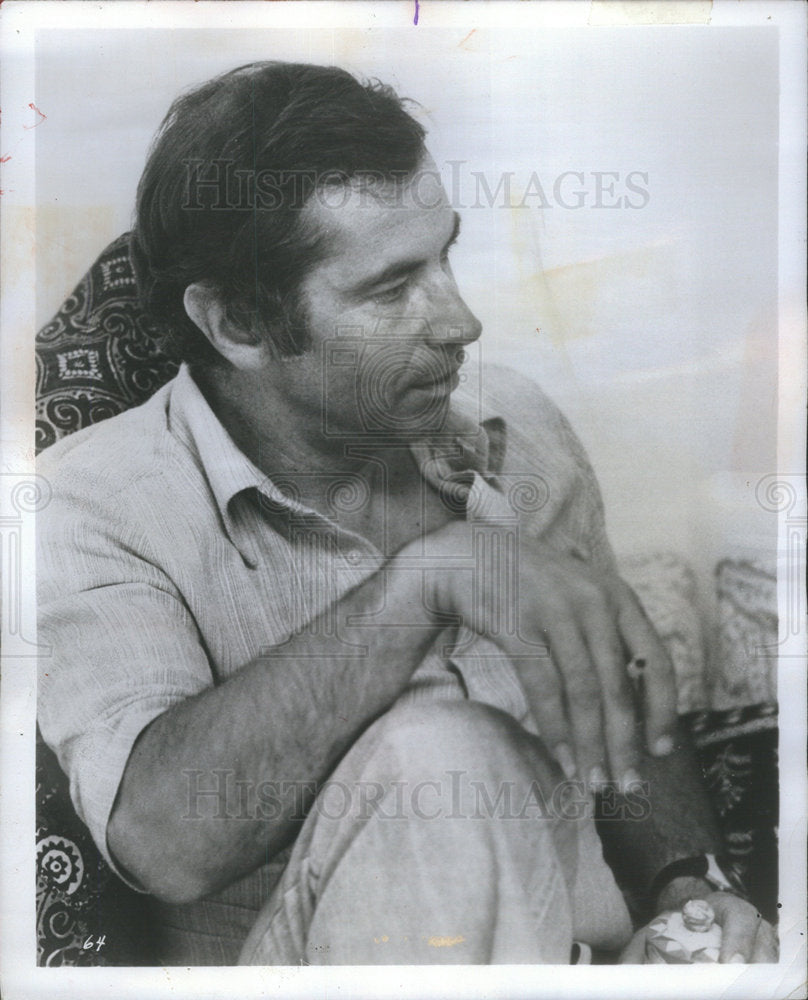 1975 Roger Vadim French Film Director Screenwriter Producer Author-Historic Images