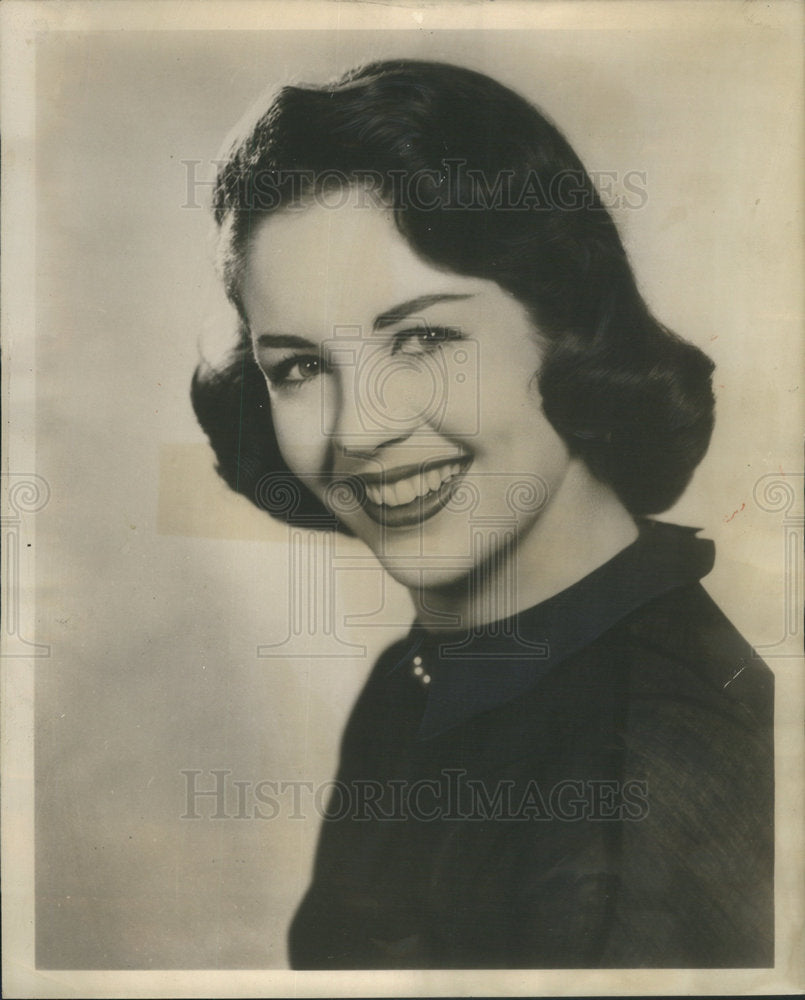 1958 Janet Pavek theater actress  - Historic Images