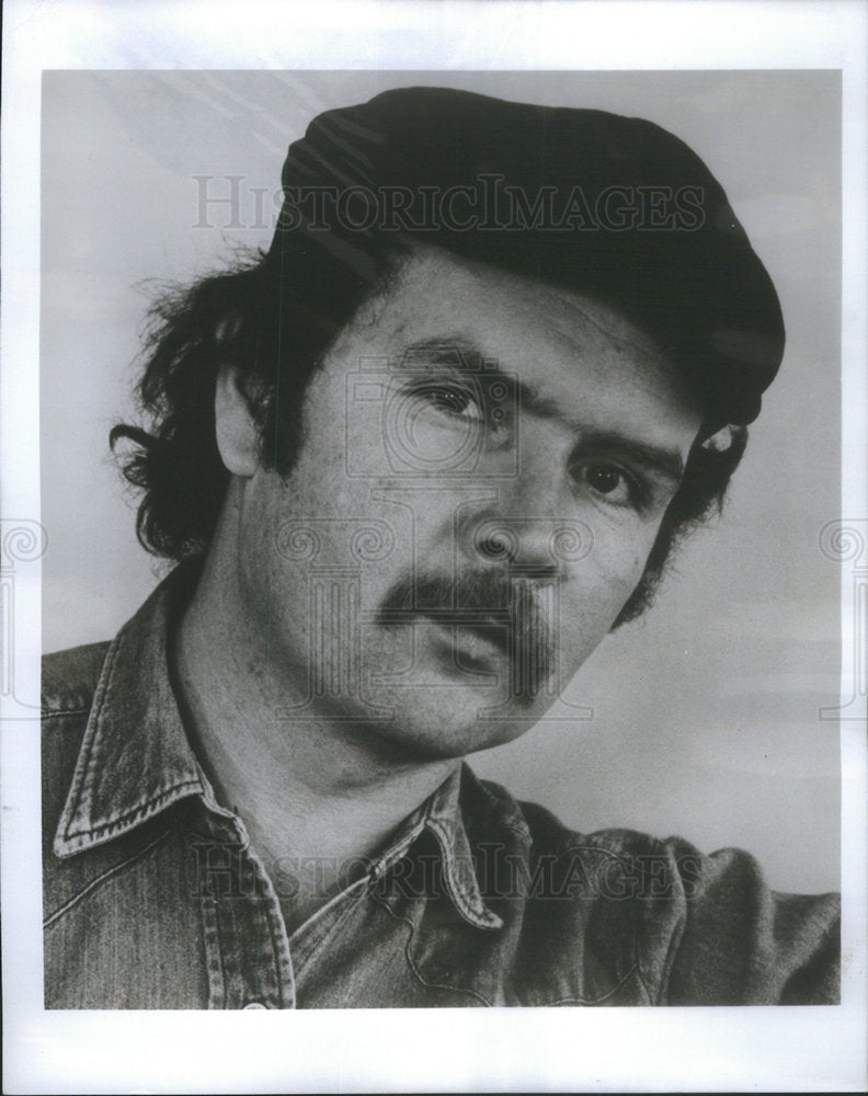 1977 Thomas Paxton American Folk Singer Songwriter Performer Chicago - Historic Images