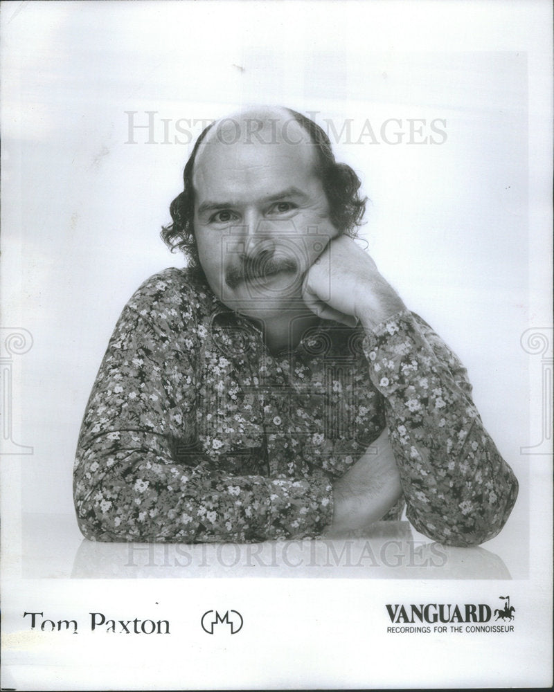 1982 Thomas Richard Paxton American Singer Songwriter - Historic Images