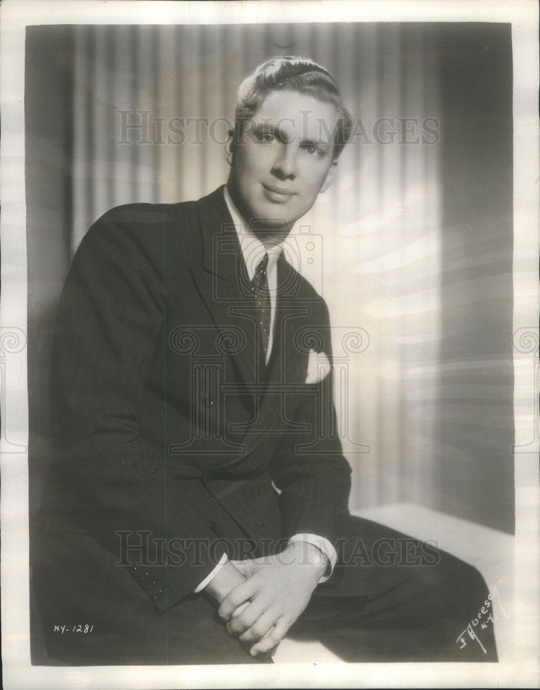 1945 James Peace Metropolitan Auditions Winner Symphony Orchestra - Historic Images