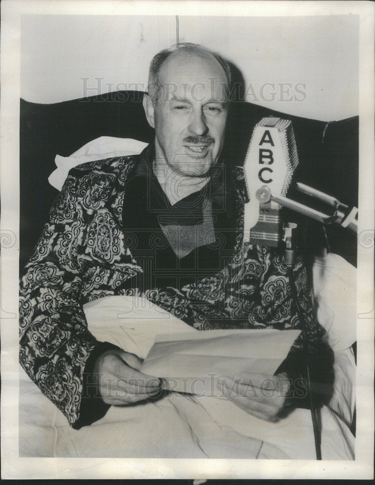 1949 ABC Commentator Drew Pearson - Historic Images