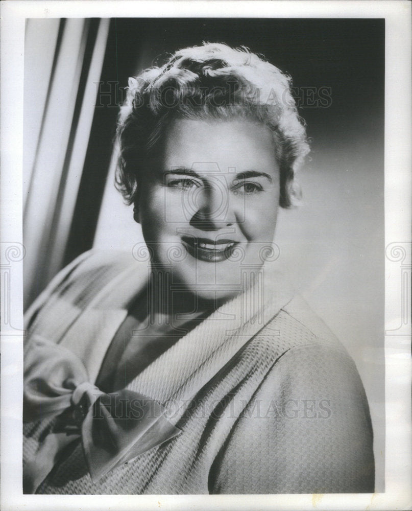 1958 Reta Shaw American Actress - Historic Images