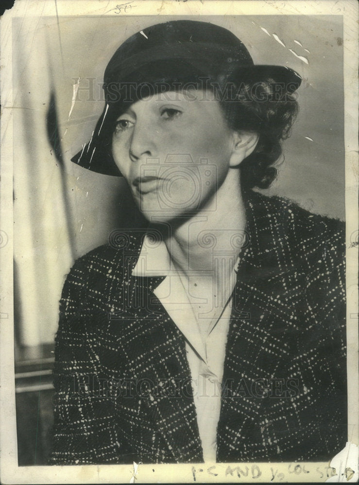 1934 Dela Rogers St Johns Hyland Writer - Historic Images