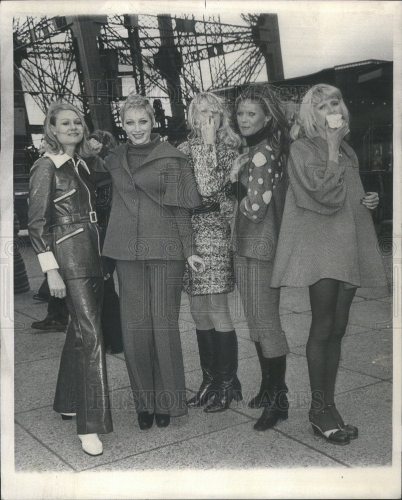 1972 International Pret A Porter Salon Members - Historic Images