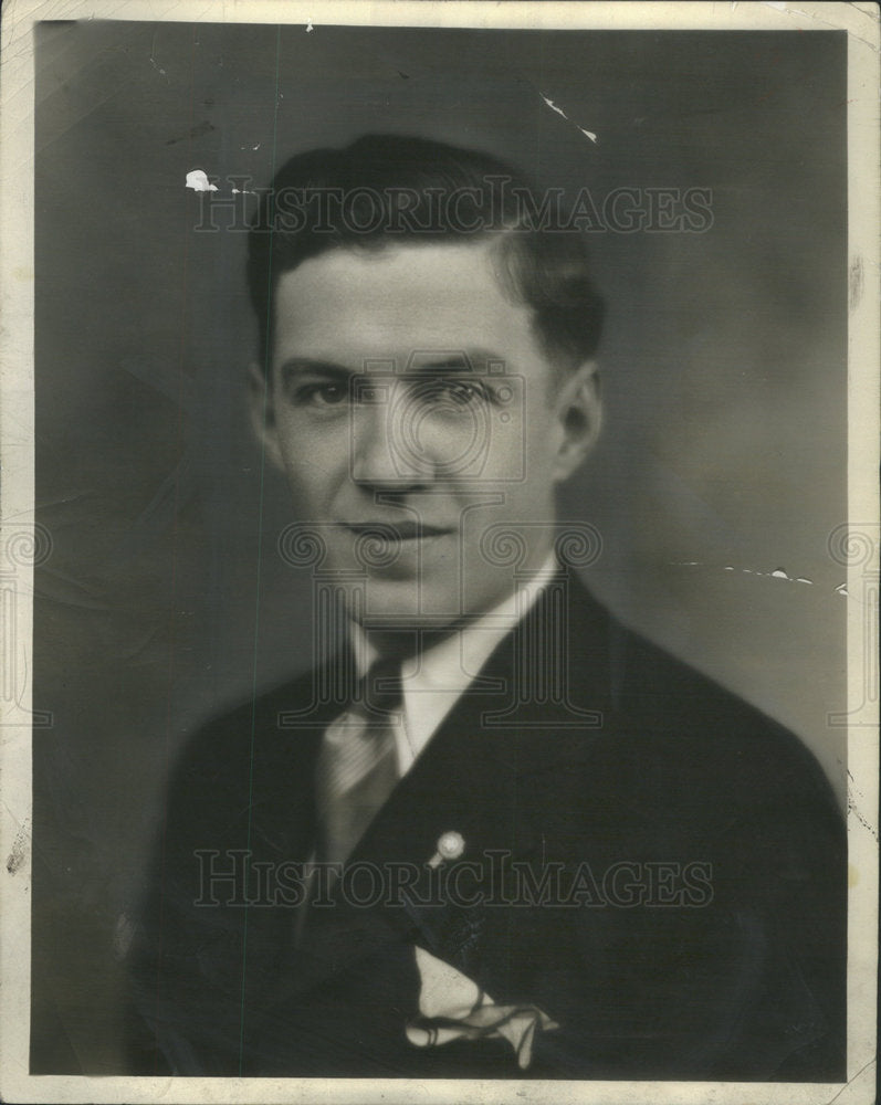 1932 Edward J. Bannett, Treasurer - Historic Images