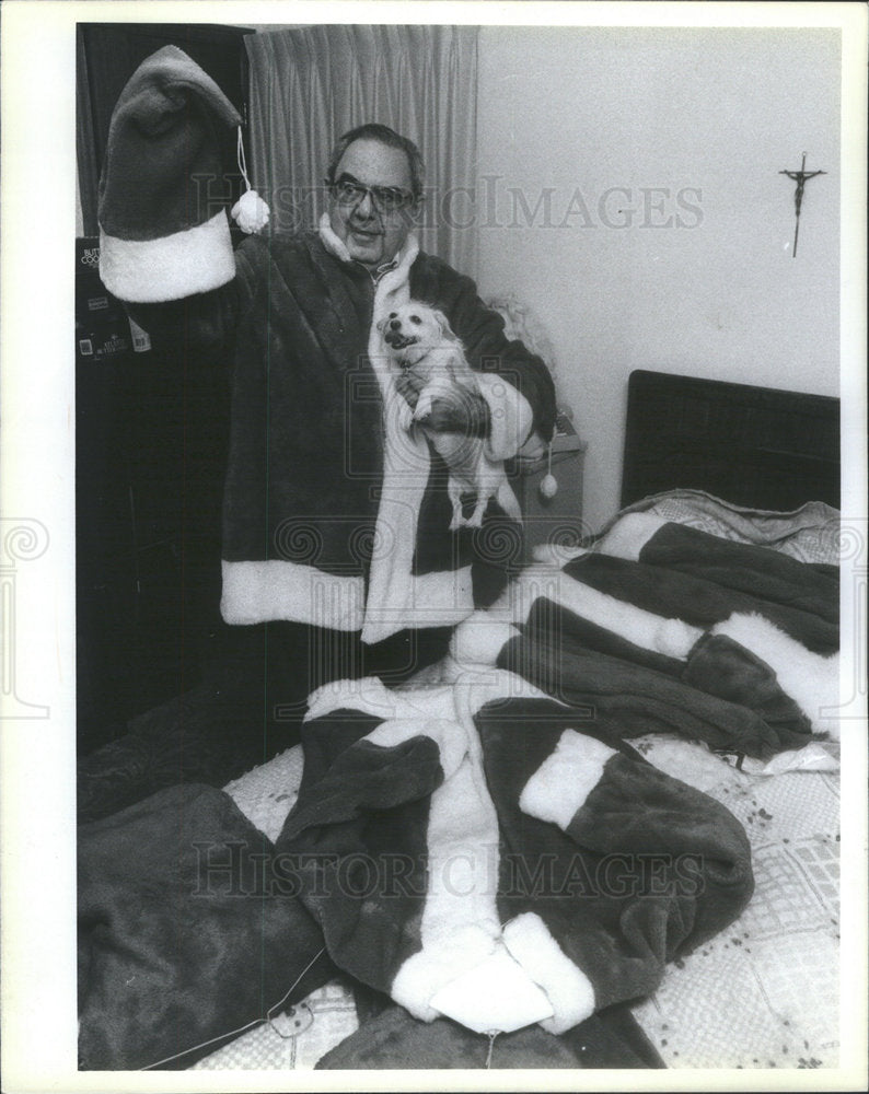 1987 Press Photo Len Utecht's - Historic Images