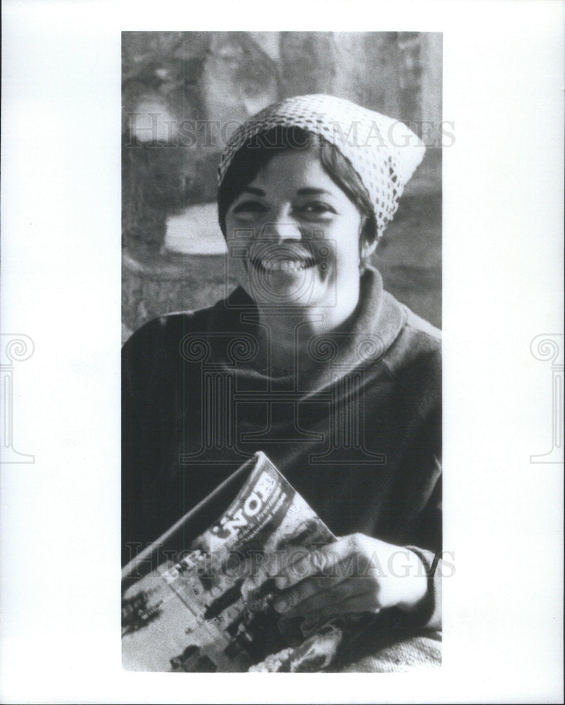 1967 Press Photo Ruth E. Saltz Designer - Historic Images