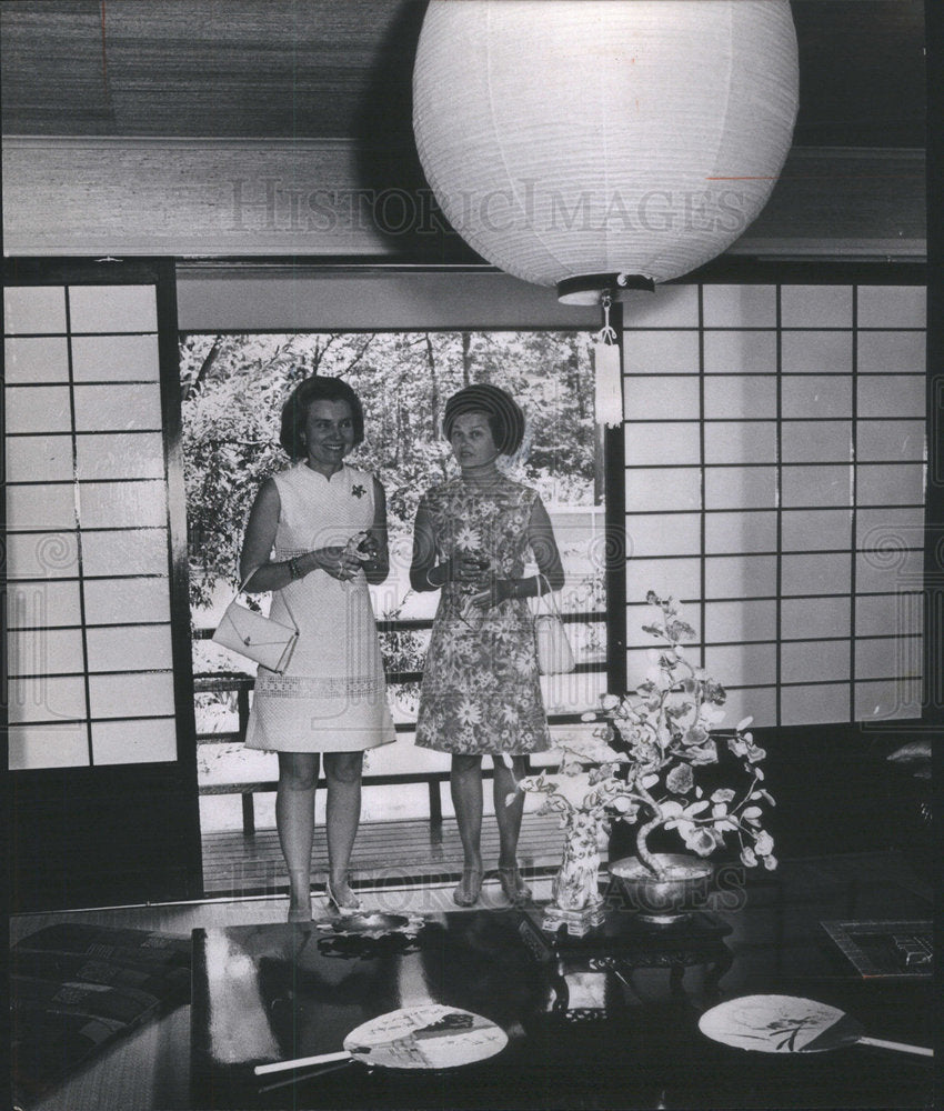 1969 Mrs. O.M. Barsanti and Mrs. T. Emmet O' Neill - Historic Images