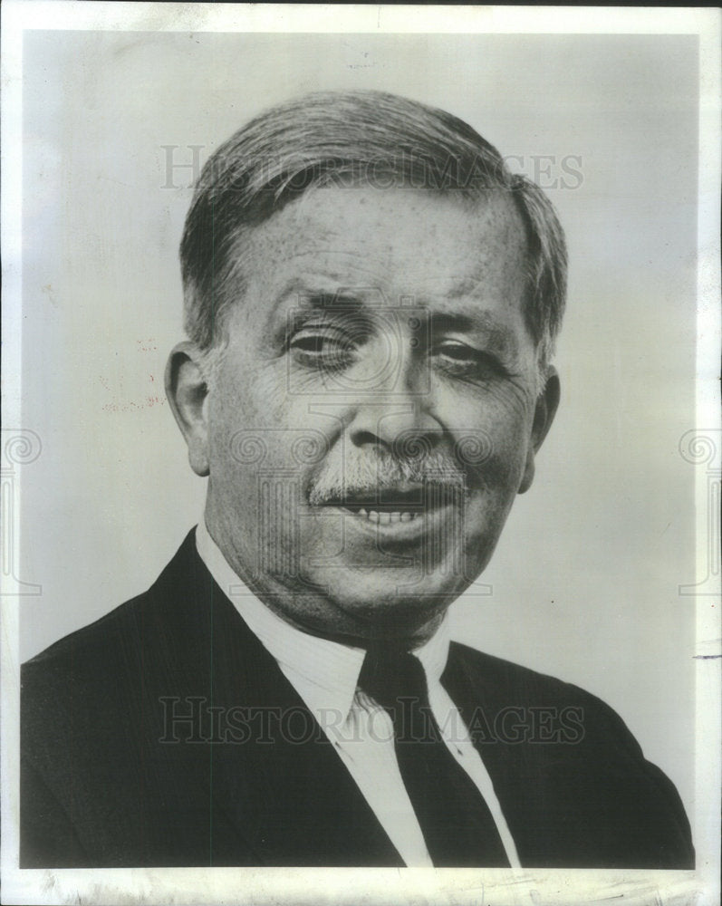 1968 HIRAM SHERMAN AMERICAN ACTOR - Historic Images