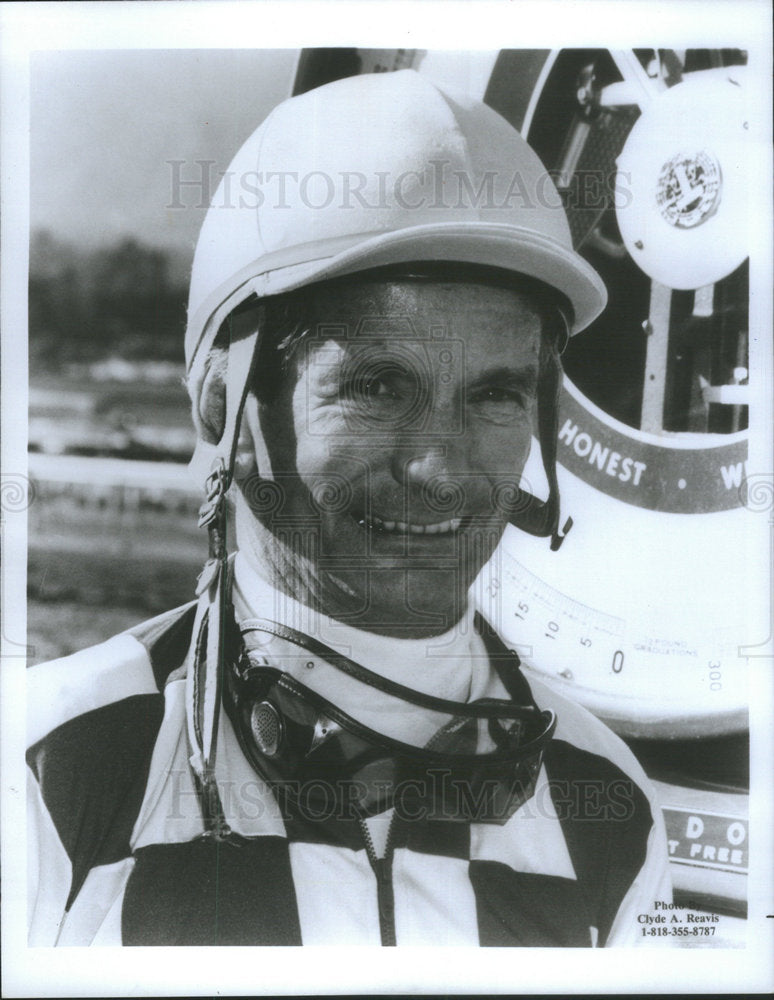 1989 Press Photo Willie Shoemaker  Jockey - Historic Images